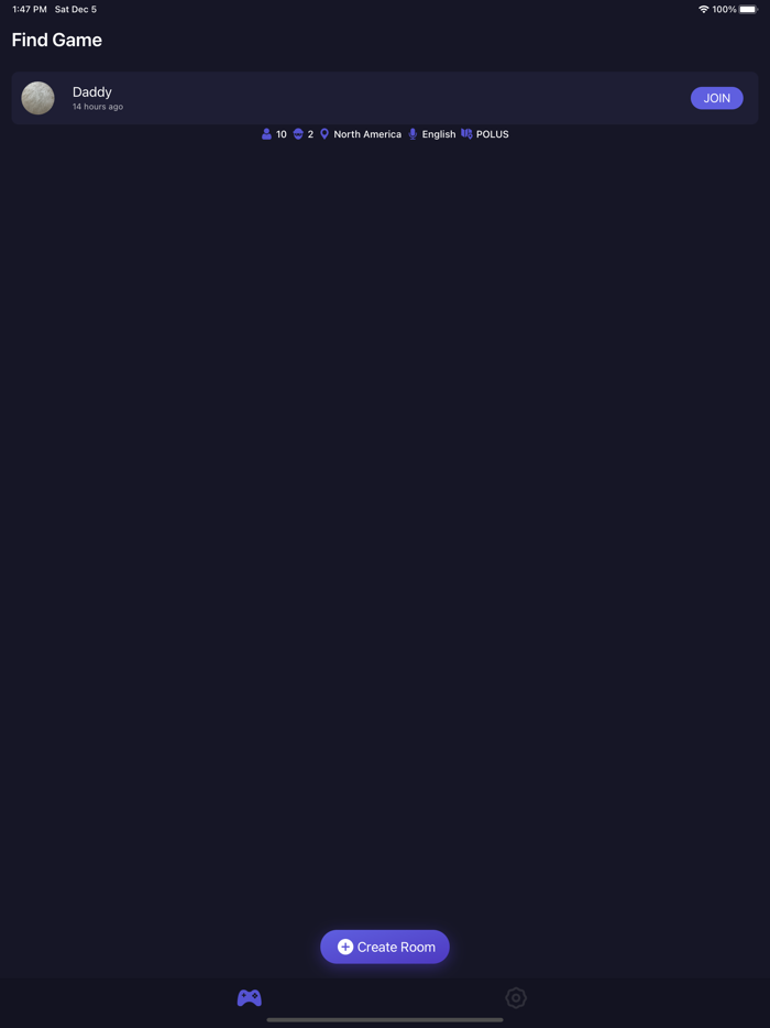 Roomly - Find Crewmates