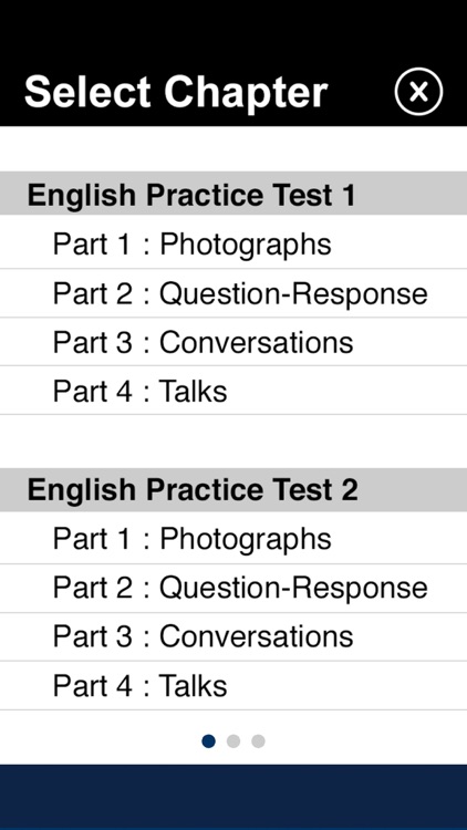 Listening Test