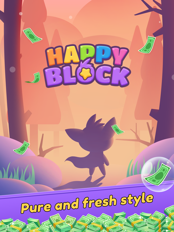 Happy Block-Classic Puzzle