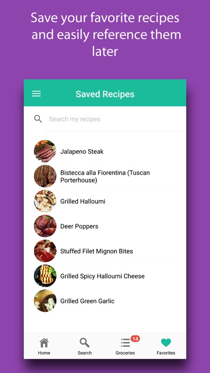 BBQ & Cookout Recipes screenshot-5