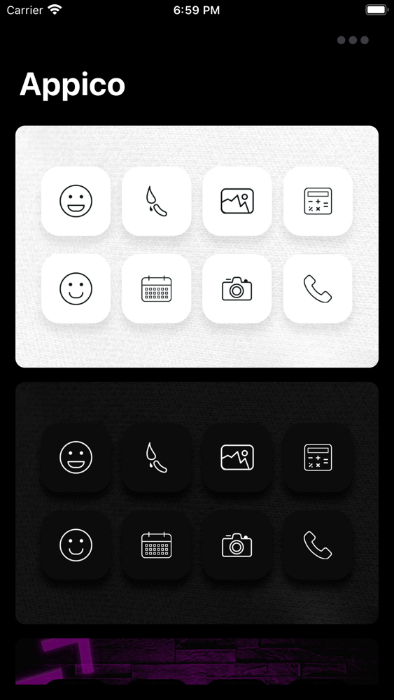 Appico: Custom Aesthetic Icons App for iPhone - Free Download Appico