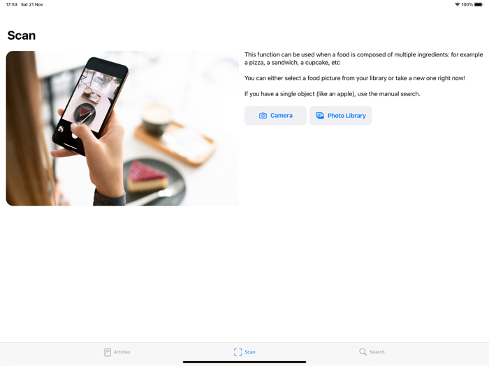 Food Print the impact of food