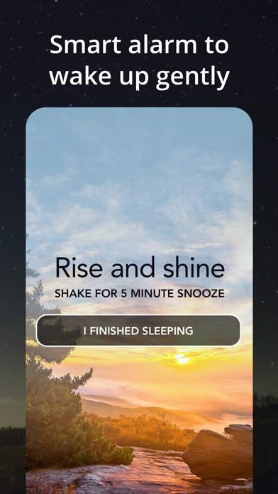 Sonic Sleep Coach Alarm Clock Screenshot 8