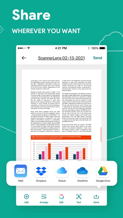 Document scanner: ScannerLens screenshot-8