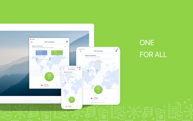 VPN Unlimited with DNS Shield(圖4)-速報App