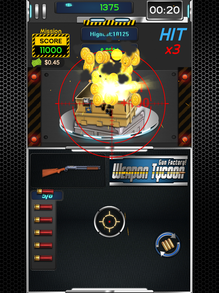 Weapon TycoonGun Factory