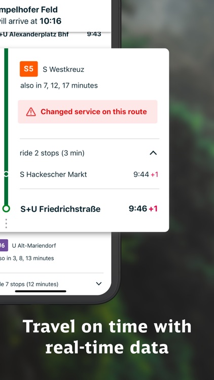 S-Bahn Berlin Connect screenshot-7
