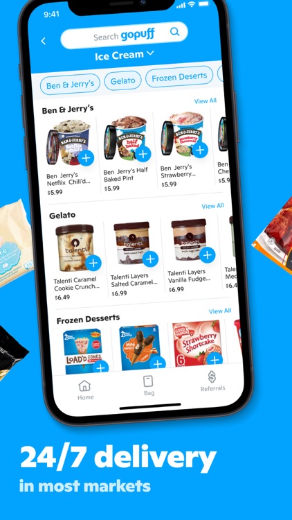 Gopuff—Alcohol & Food Delivery