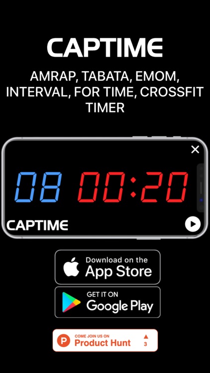 Captime - Crossfit Timer