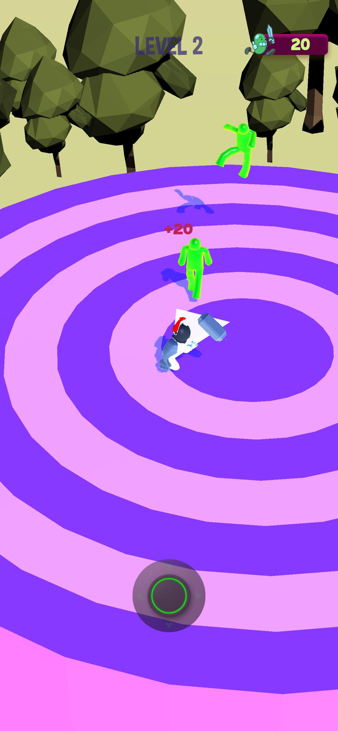 Hammer Blob Challenge 3D