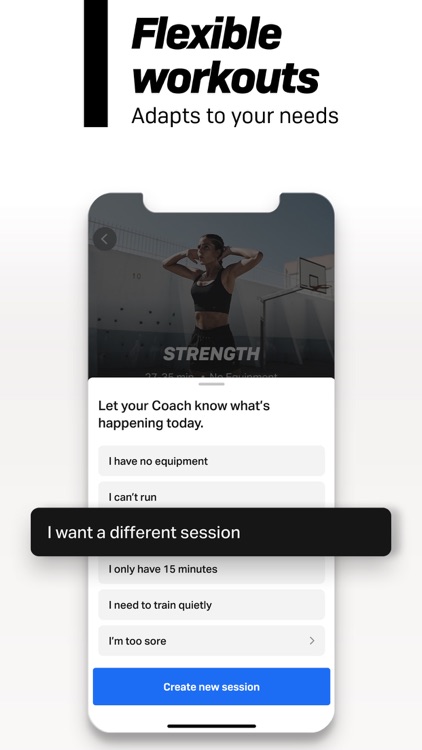 Freeletics HIIT Fitness Coach screenshot-4