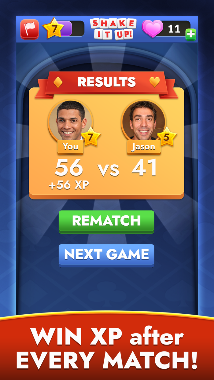 SHAKE IT UP Dice Poker