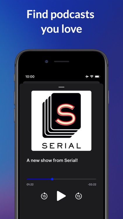 Anyplay Audio books & Podcasts screenshot-7