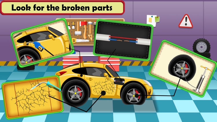 Auto Repair Workshop