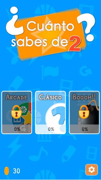 Trivial ¿Cuánto sabes de?