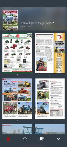Game screenshot Traktor Classic Magazin apk