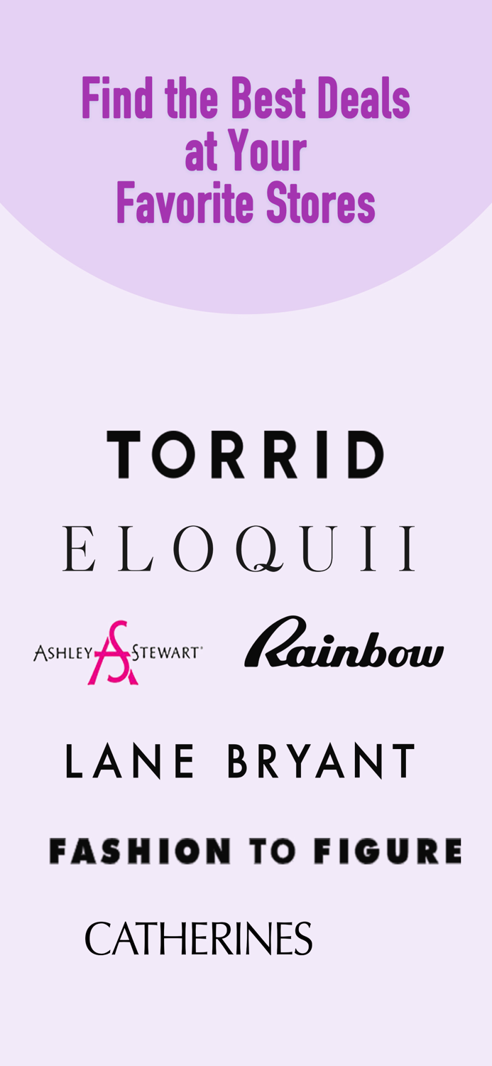 Curvy Fashion Deals Zaftigx