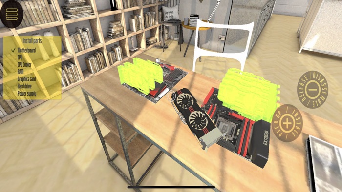 GAMER PC BUILDING SIMULATOR