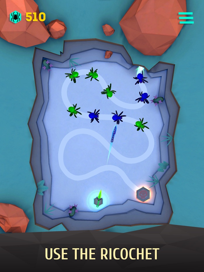 Spider Attack Matching Quest