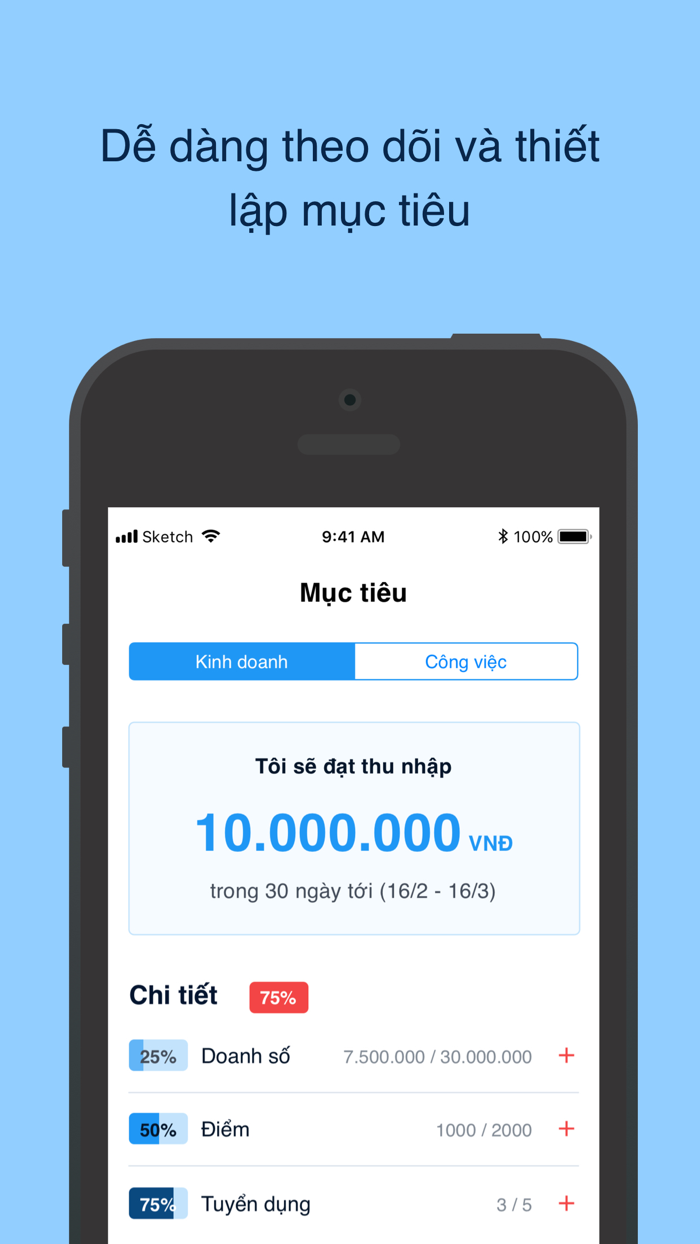 Leva – Làm việc hiệu quả