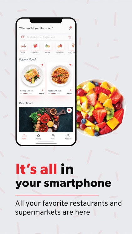 Yum - Food Delivery Service screenshot-3