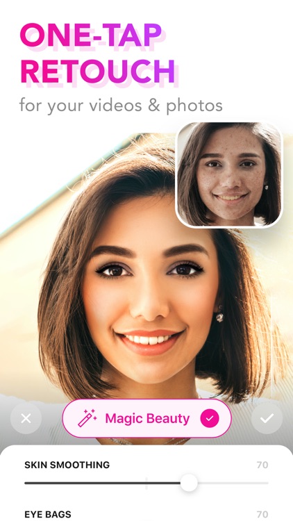 Voir – Video & Selfie Camera screenshot-0