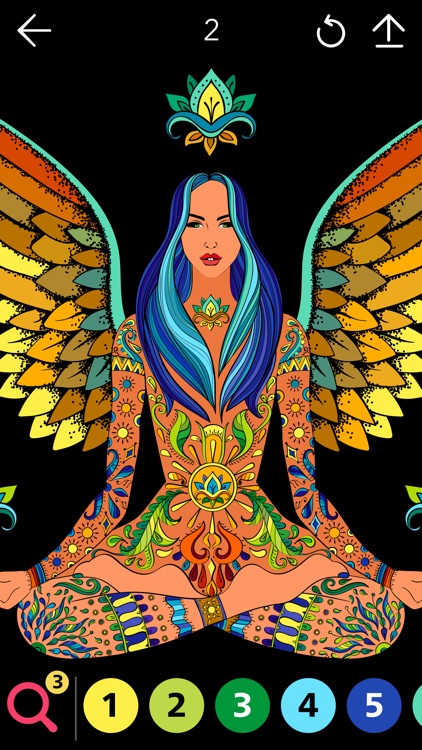 Ink: Paint Art Color by Number screenshot-4