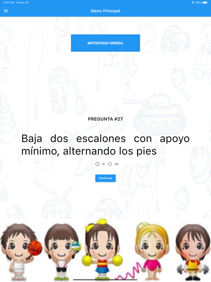 Escala Abreviada de Desarrollo