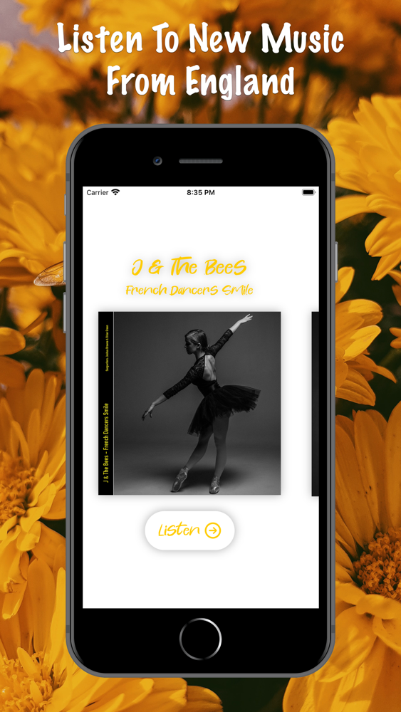 J The Bees New British Music App For Iphone Free Download J The Bees New British Music For Ipad Iphone At Apppure