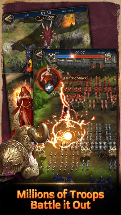 Immortals - Endless Warfare screenshot 3