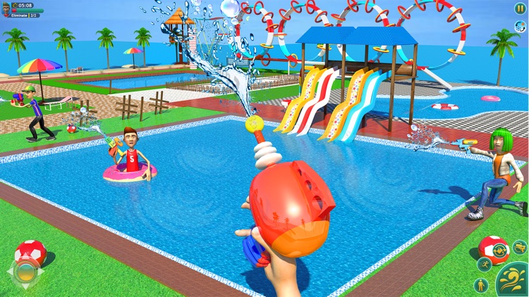 Water Park Shooting Clash 3D screenshot-4