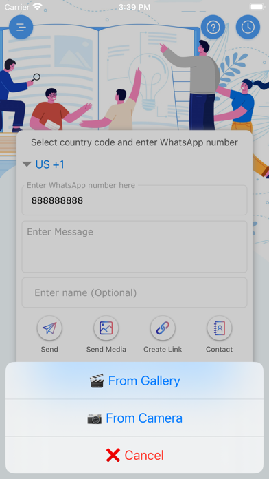 Direct Chat - Direct Message screenshot 4