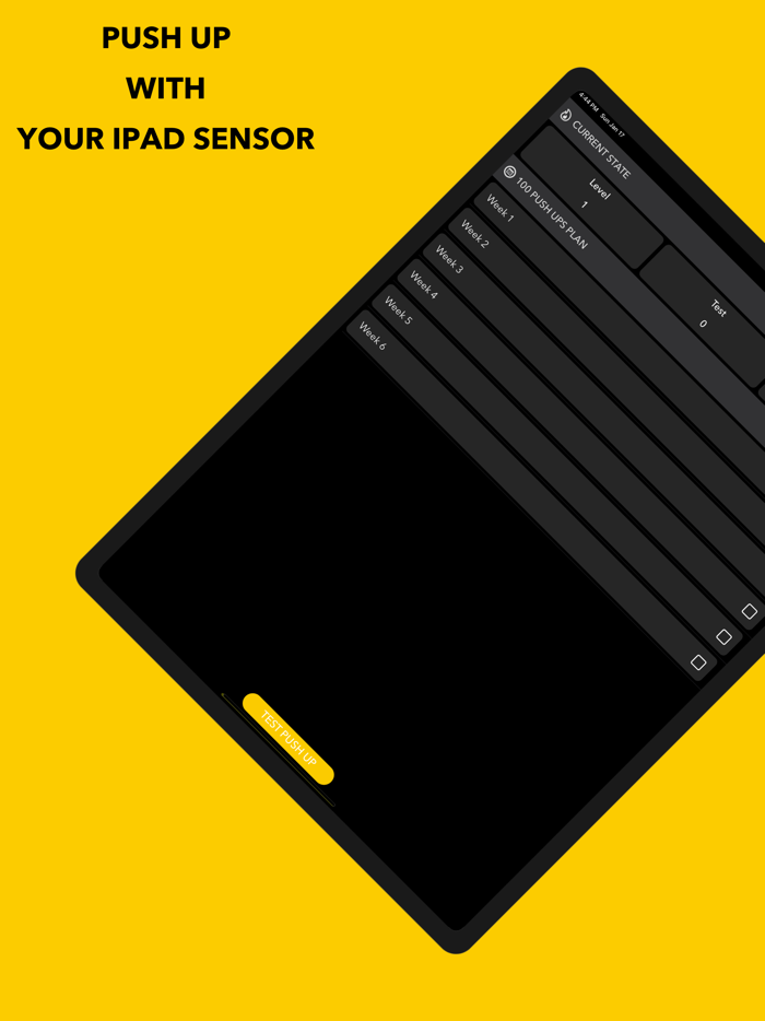 100 Pushups - with sensor