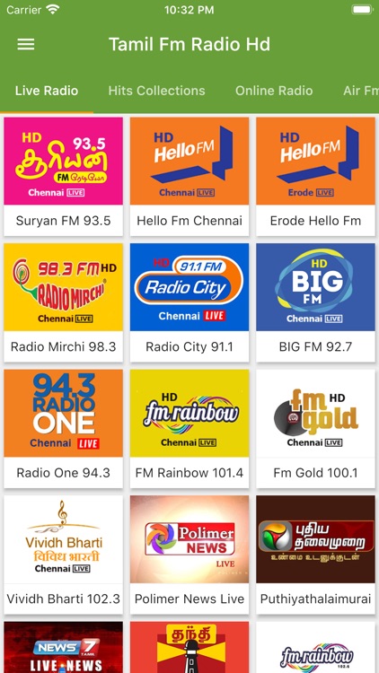 Tamil Fm Radio HD