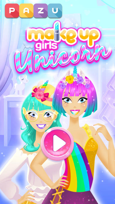 How to cancel & delete Girls games unicorn dress up from iphone & ipad 1