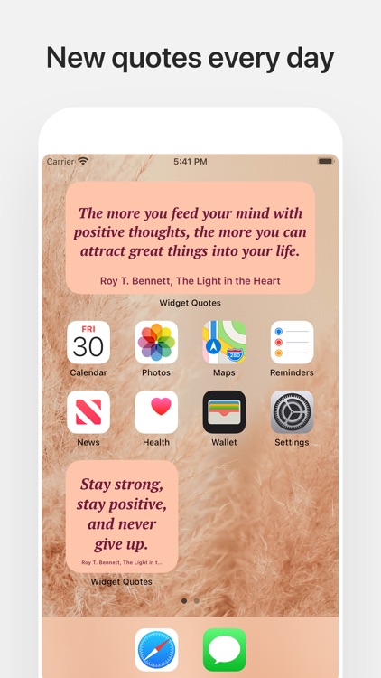 Widget Quotes screenshot-4