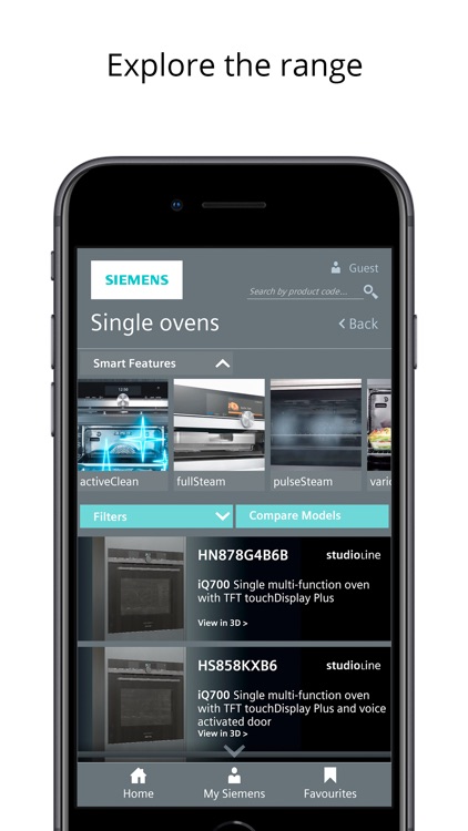 Siemens virtualBrochure