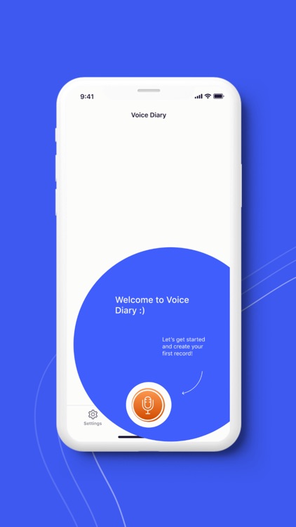 Voice Notes Diary screenshot-3