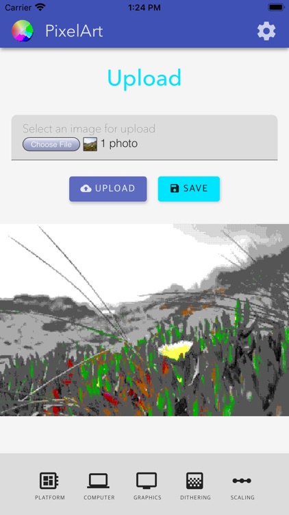 PixelArt - RetroGraphics Sim