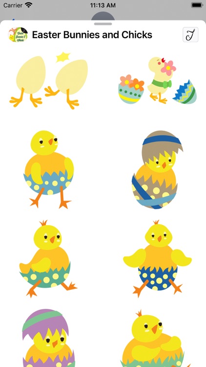 Easter Bunnies and Chicks screenshot-4