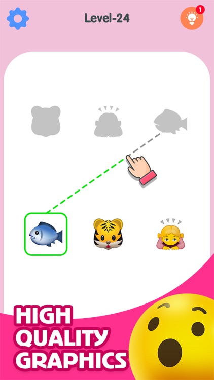 Emoji Fun Puzzle screenshot-3