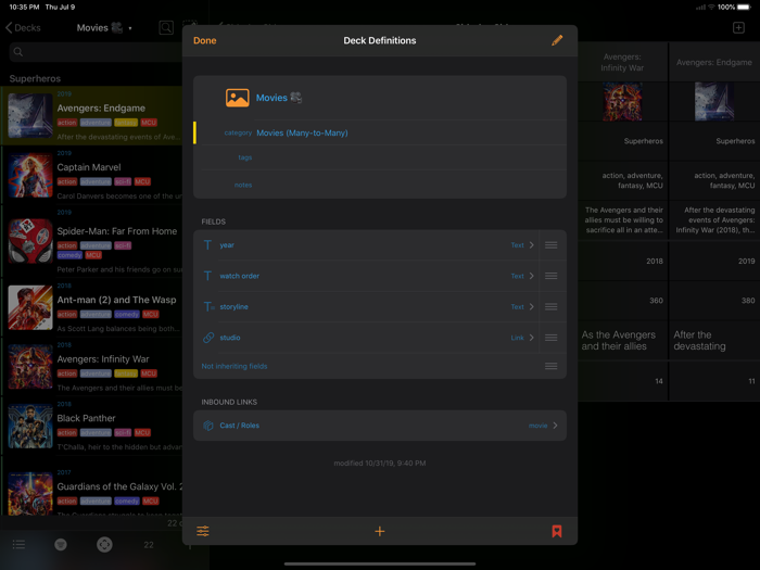 Kase Your Personal Database