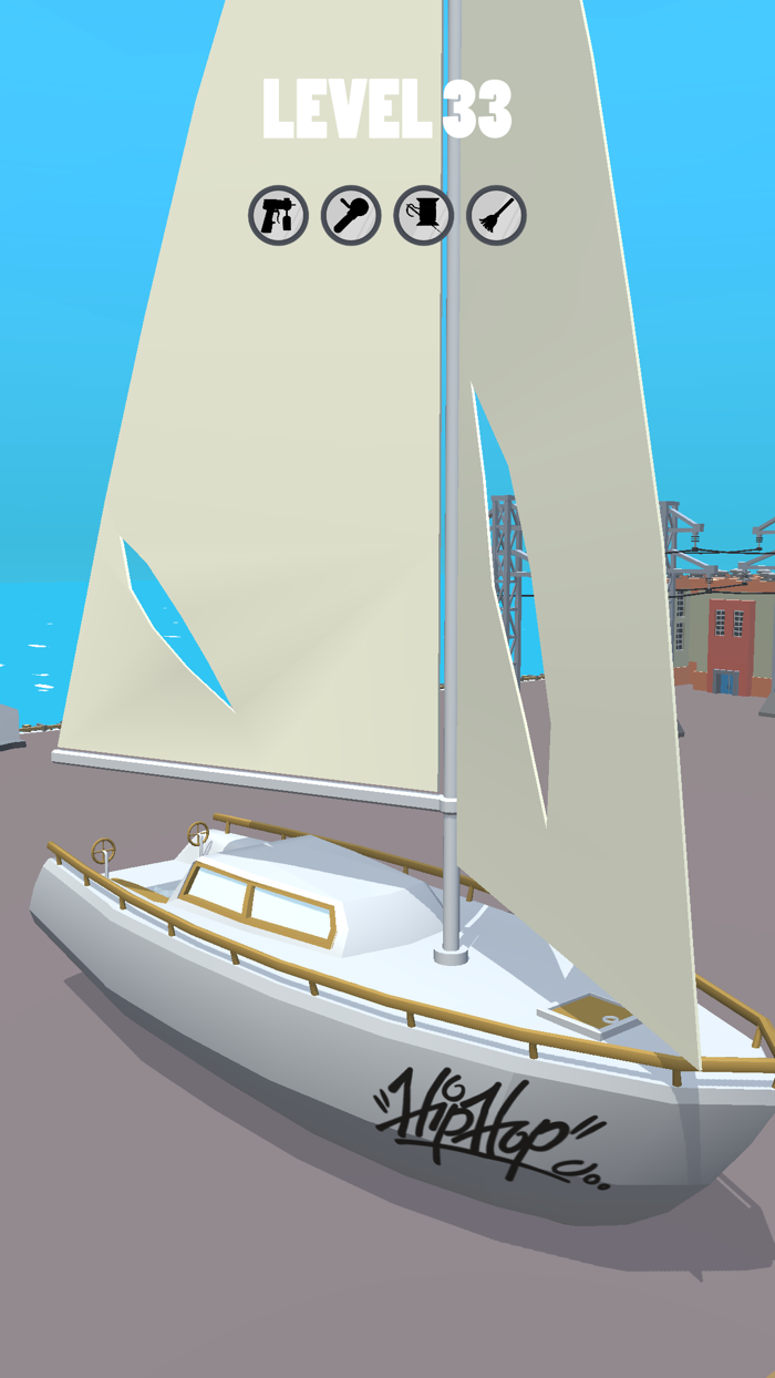Boat Restoration 3D