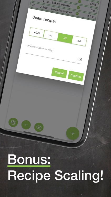 Useful Units Recipe Converter screenshot-4