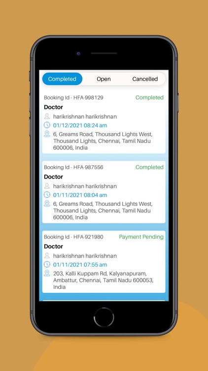 MobileDocConnect screenshot-5