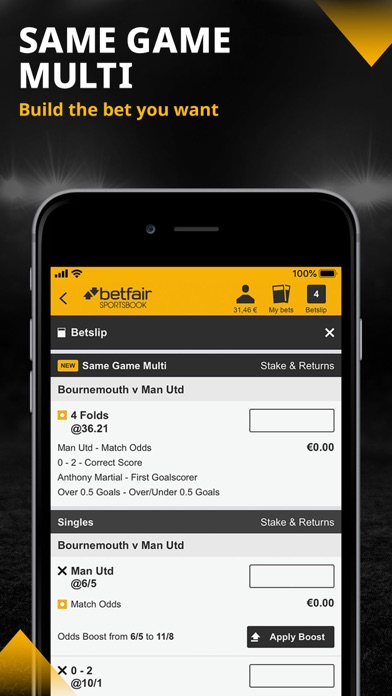 Betfair Sports Bettingのおすすめ画像2