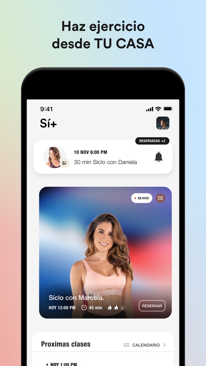 Síclo - Fitness en Casa