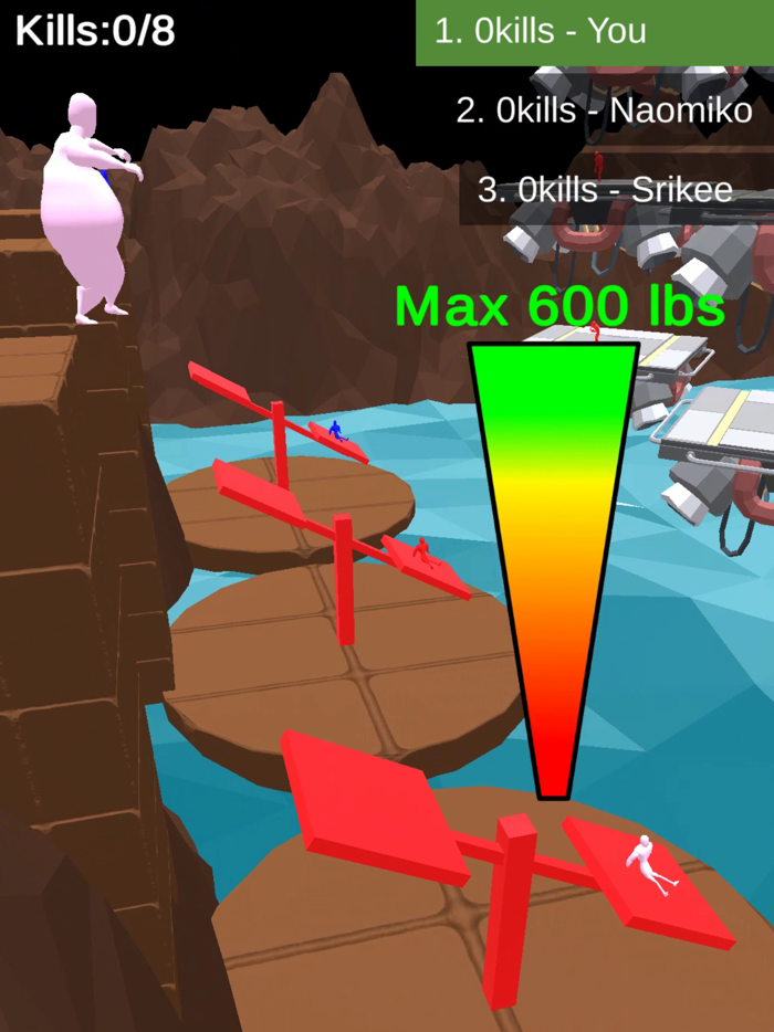 Seesaw Launch - Laser Beam