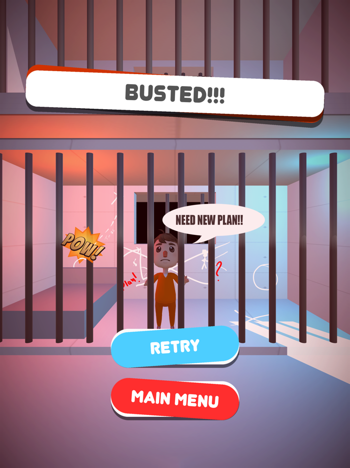 Master Prison Escapists