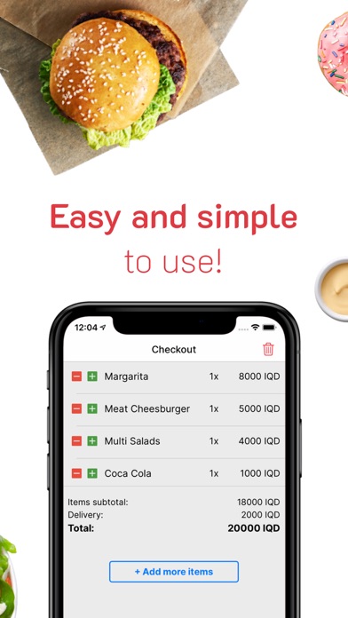 Foodhat: Food Delivery screenshot 4